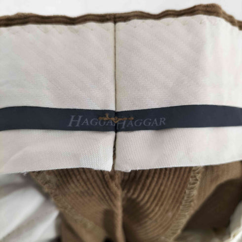 ハガークロージング HAGGAR ノータックコーデュロイパンツ メンズ  36x34